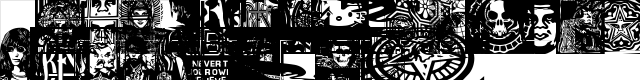 ObeyFaves Regular Character Map ObeyFaves Regular Character Map
