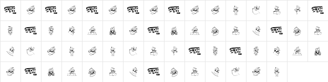 SkateLove Girl Character Map SkateLove Girl Character Map