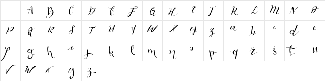 Vtks Brilhante 2 Regular Character Map Vtks Brilhante 2 Regular Character Map
