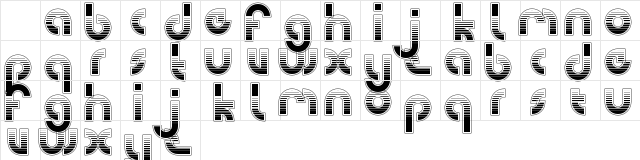 Untitled Regular Character Map