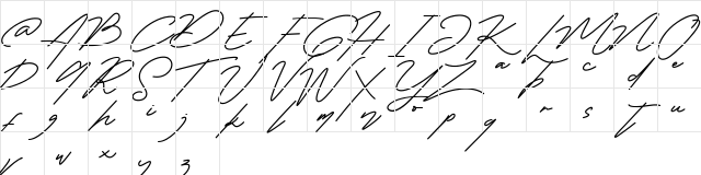 Marlies Regular Character Map