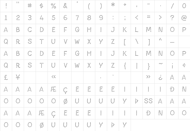 Paltime Star Character Map Paltime Star Character Map