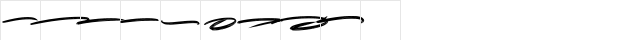 Playbrush Swash Regular Character Map Playbrush Swash Regular Character Map