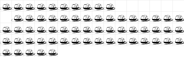 101! Press Release Regular Character Map 101! Press Release Regular Character Map