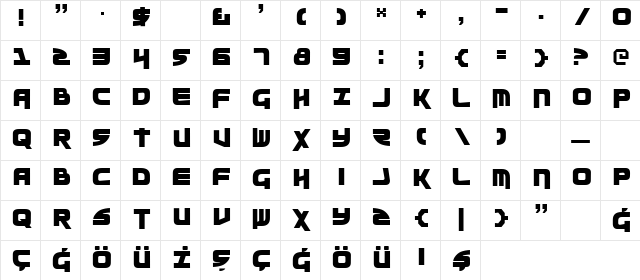 PCLifeMoltors Black Character Map