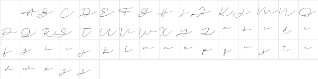Swootys Free Regular Character Map