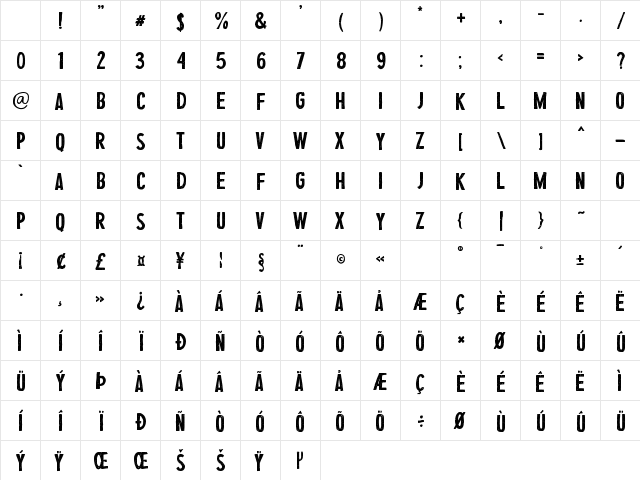 Stop Lost Regular Character Map Stop Lost Regular Character Map