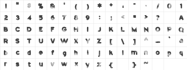 Pants Patrol Regular Character Map
