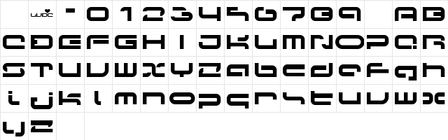 Papicon Regular Character Map Papicon Regular Character Map