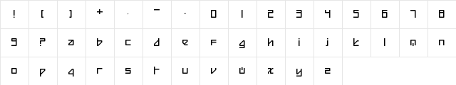 Beijing Regular Character Map Beijing Regular Character Map