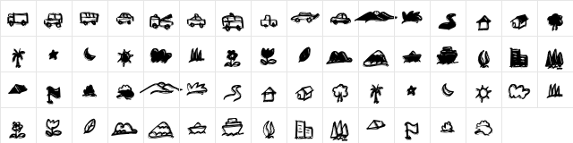 a Anak Cute Bonus Character Map