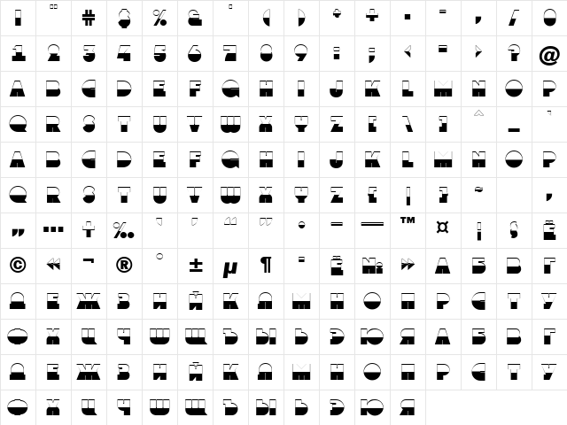 a_GrotoB&W Normal Character Map a_GrotoB&W Normal Character Map