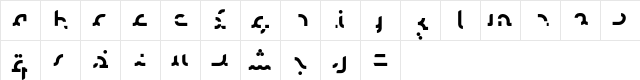 Talib Fragment Fragment Character Map