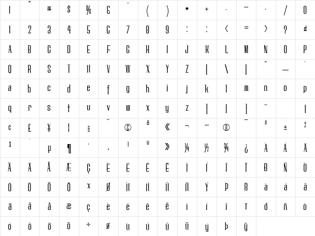 Technique Light Character Map Technique Light Character Map