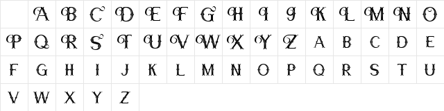 Vanberg Free Regular Character Map