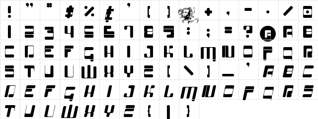 EntraTerrestrial Normal Character Map EntraTerrestrial Normal Character Map