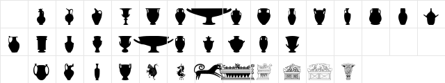101! Ancient Greece Regular Character Map