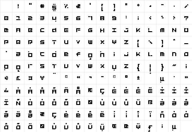 LuggageRoundBroken Heavy Character Map