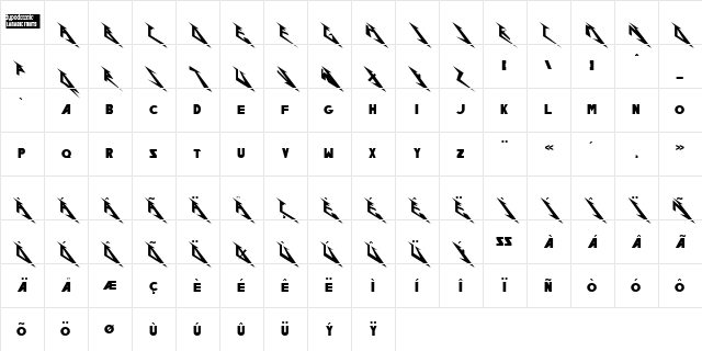 Pastor of Muppets Regular Character Map