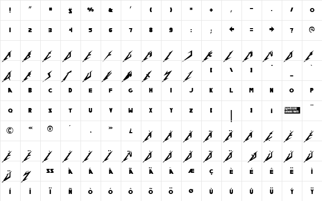 Pastor of Muppets Regular Character Map