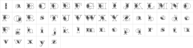 Floryan Demo Character Map Floryan Demo Character Map