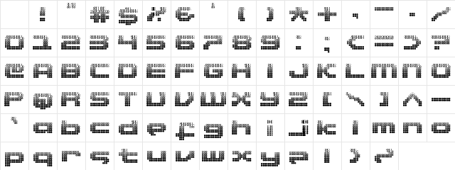 Zosimo Hive Regular Character Map Zosimo Hive Regular Character Map