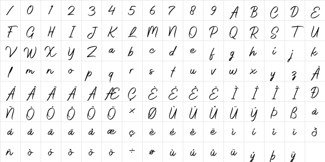 Whitelist Demo Character Map Whitelist Demo Character Map
