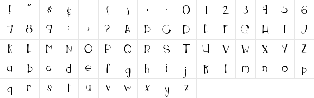 pc Autumn pc Autumn Character Map