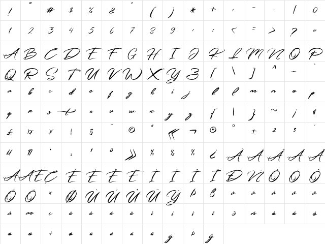 Simpletune Free Personal Use Regular Character Map Simpletune Free Personal Use Regular Character Map