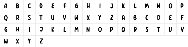 Polers Free Regular Character Map