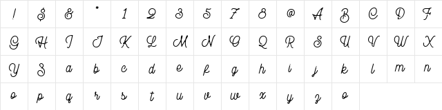 Rampage Monoline Rounded Regular Character Map Rampage Monoline Rounded Regular Character Map