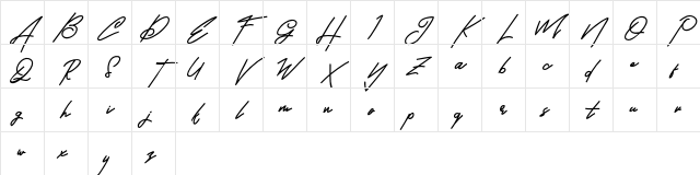 BrandHole FREE Regular Character Map BrandHole FREE Regular Character Map