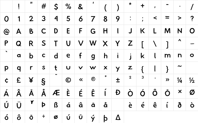 Hussar Pisanka Sbd Character Map Hussar Pisanka Sbd Character Map