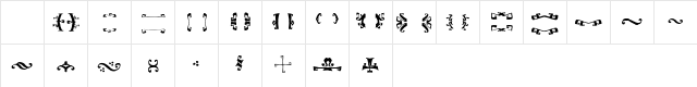 Biscuit Boodle Ornaments Two Two Character Map Biscuit Boodle Ornaments Two Two Character Map