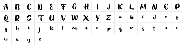 Soondae Font Texture FREE Regular Character Map Soondae Font Texture FREE Regular Character Map