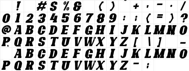 Bonaro Rounded Italic Demo Rounded Italic Character Map Bonaro Rounded Italic Demo Rounded Italic Character Map