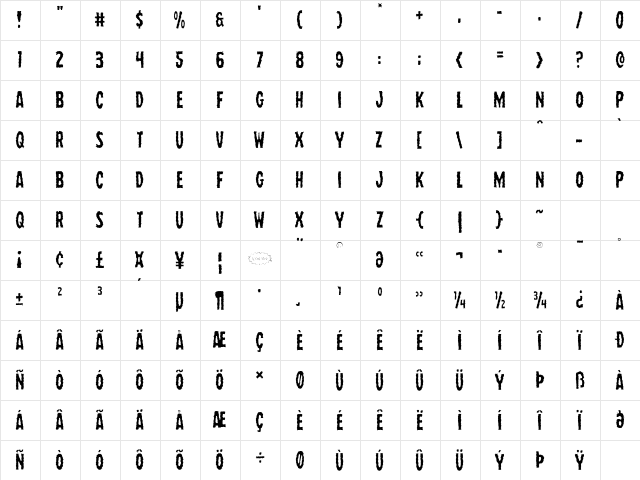 Wolf Brothers Light Light Character Map Wolf Brothers Light Light Character Map