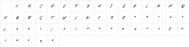 Torches Free Regular Character Map Torches Free Regular Character Map
