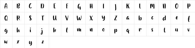 Hellington FREE Regular Character Map
