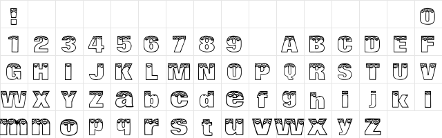 101! Drippin' With Patriotism Regular Character Map 101! Drippin' With Patriotism Regular Character Map