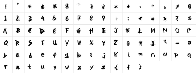 DBE-Beryllium DBE-Beryllium Character Map DBE-Beryllium DBE-Beryllium Character Map