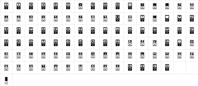 Hola Mota Expanded Expanded Character Map Hola Mota Expanded Expanded Character Map