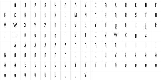 LeBlanc FREE Character Map
