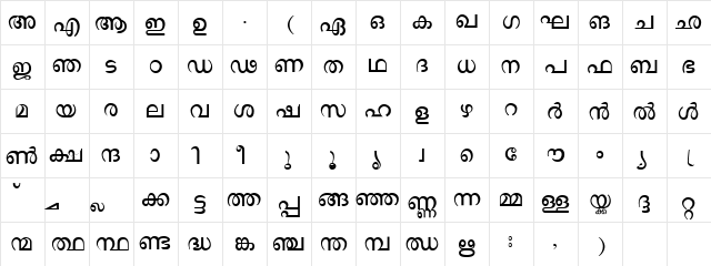 Jacobsml Normal Character Map Jacobsml Normal Character Map