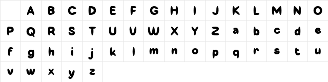Agiven Demo Regular Character Map Agiven Demo Regular Character Map