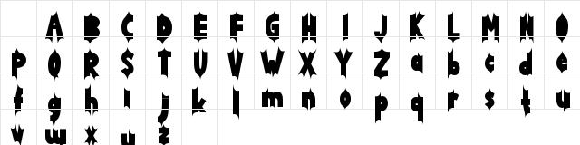 Battle Hunter Regular Character Map