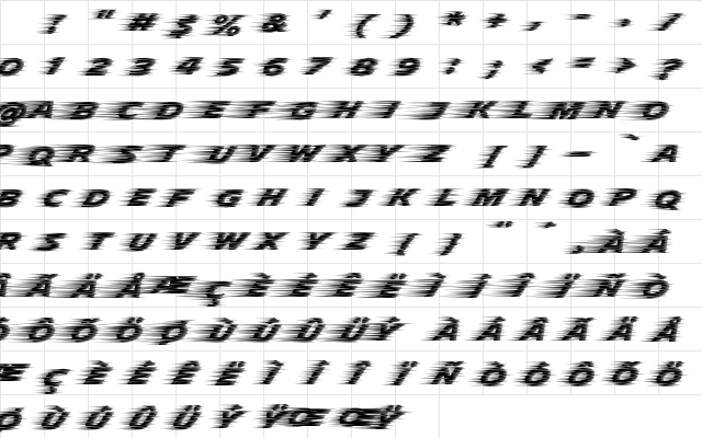 Braaap S11 Character Map Braaap S11 Character Map