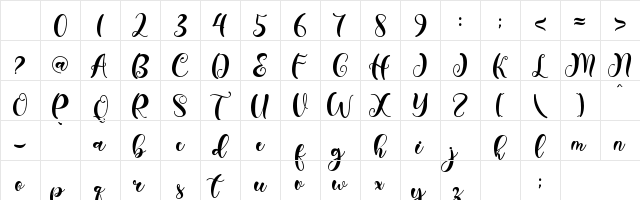 Christmas Holiday Monogram Regular Character Map Christmas Holiday Monogram Regular Character Map