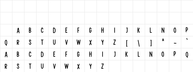Grounding Regular Character Map Grounding Regular Character Map