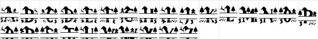 Royal Monogram Regular Character Map Royal Monogram Regular Character Map